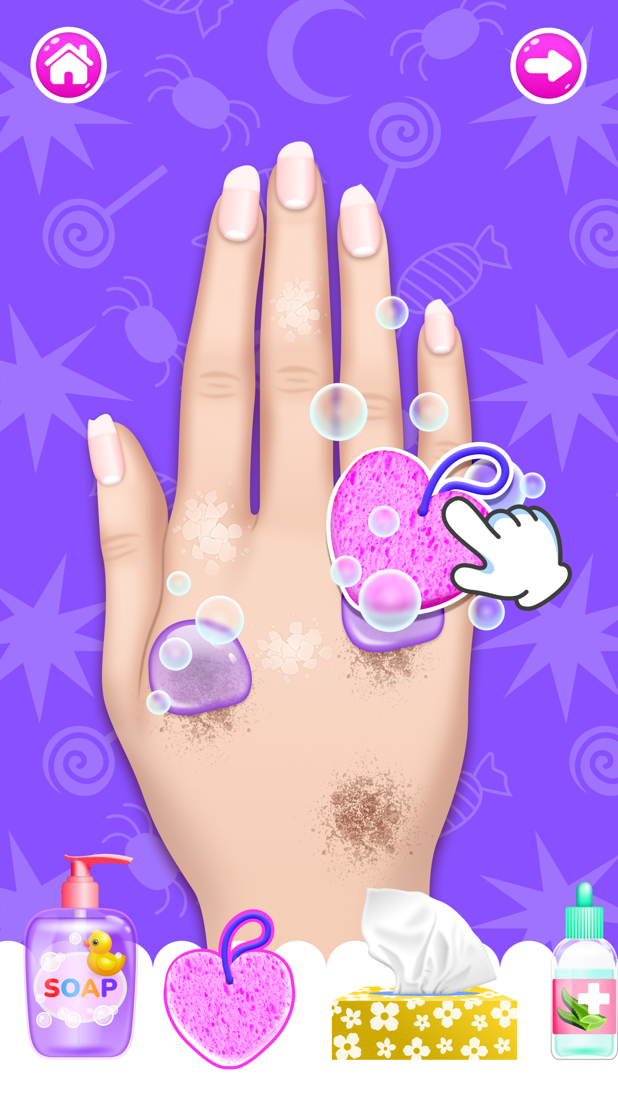 Manicure: Nail Salon Game for Little Girls screenshot 10