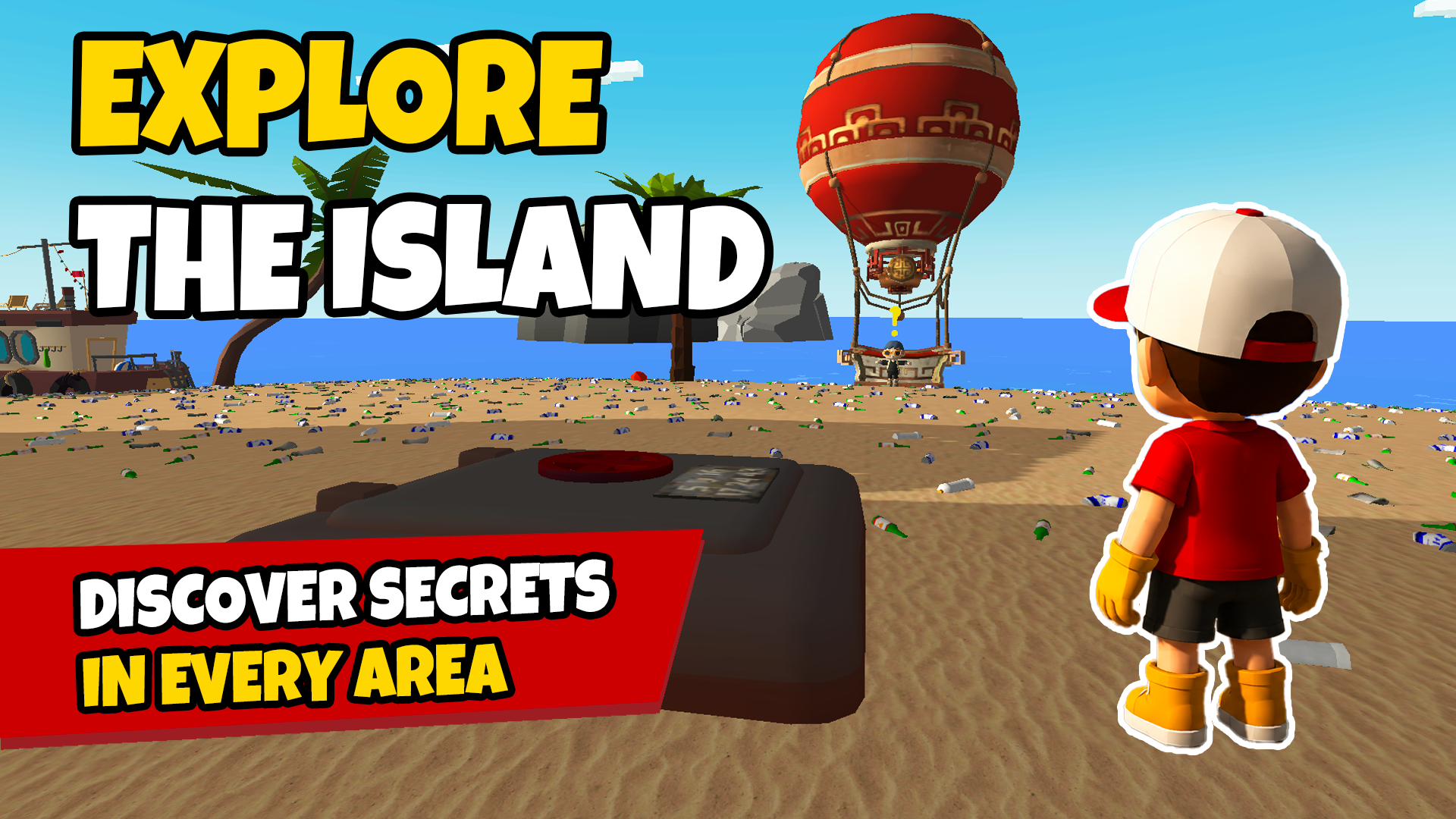 Save Island 67: Cleanup Simulator — screenshot 6