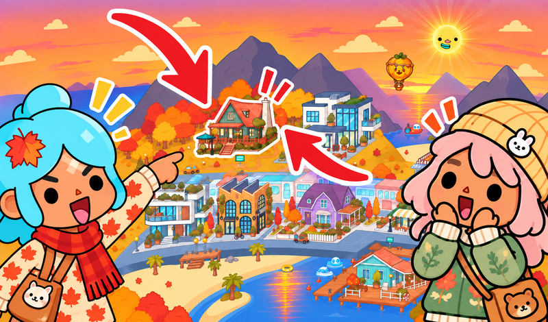 Toca Life: Autumn game cover