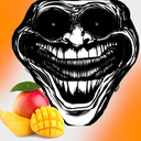 Mango clicker trollface