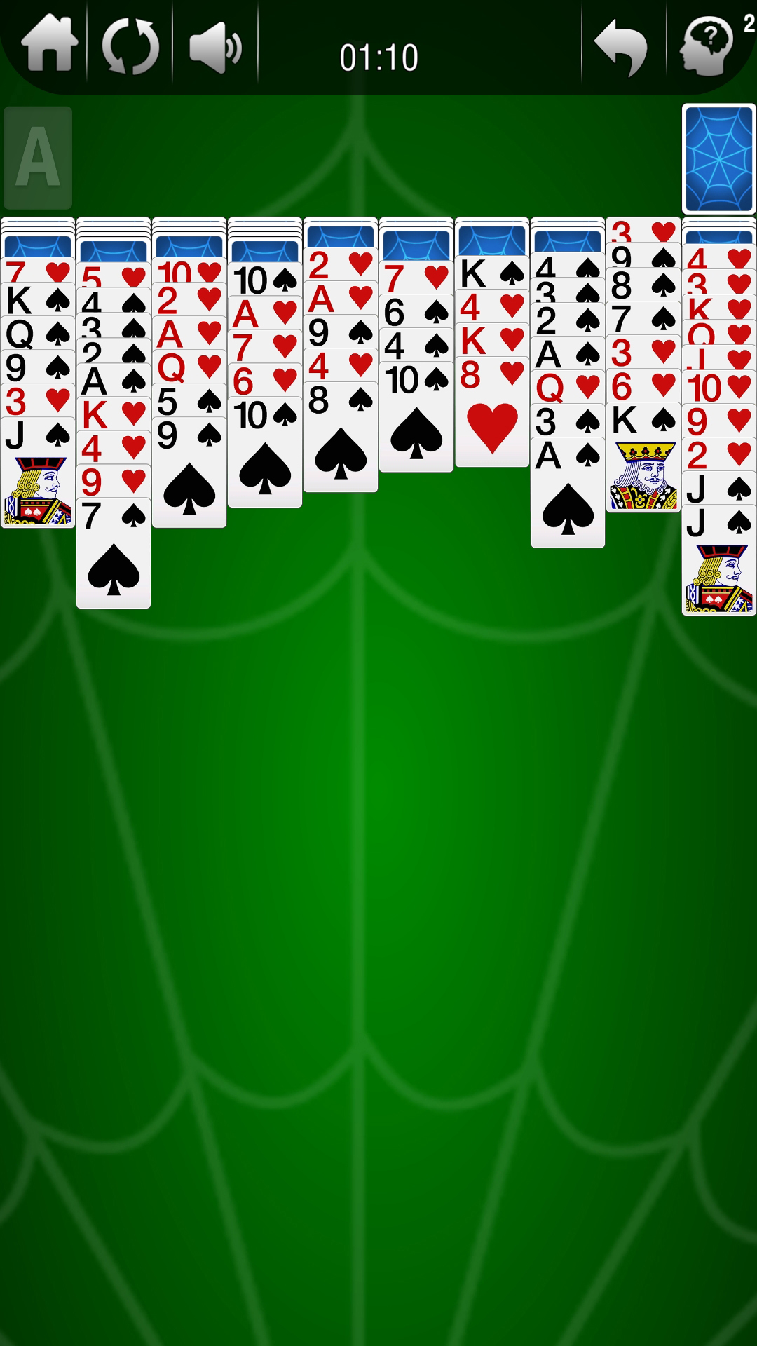 Solitaire Spider 2025 screenshot 5