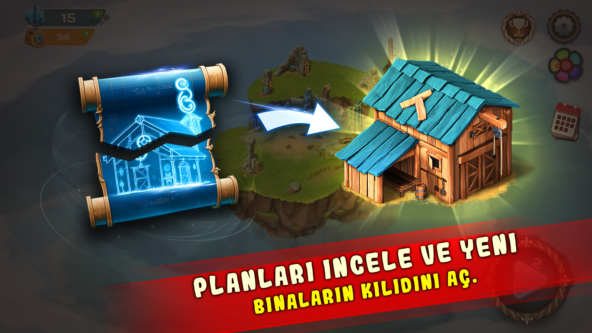 Diamant Sky Stories Match 3 screenshot 61