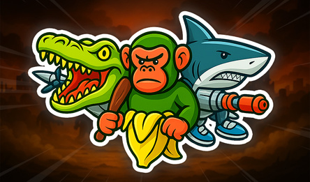 Brainrot Battle: Merge and Fight