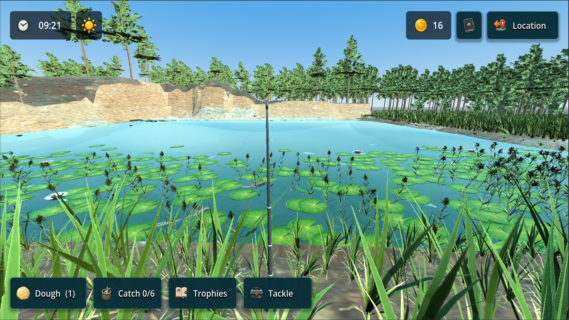 Fishing: Mystery of the Old Pond — screenshot 1
