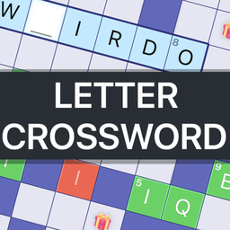 Letter Crossword