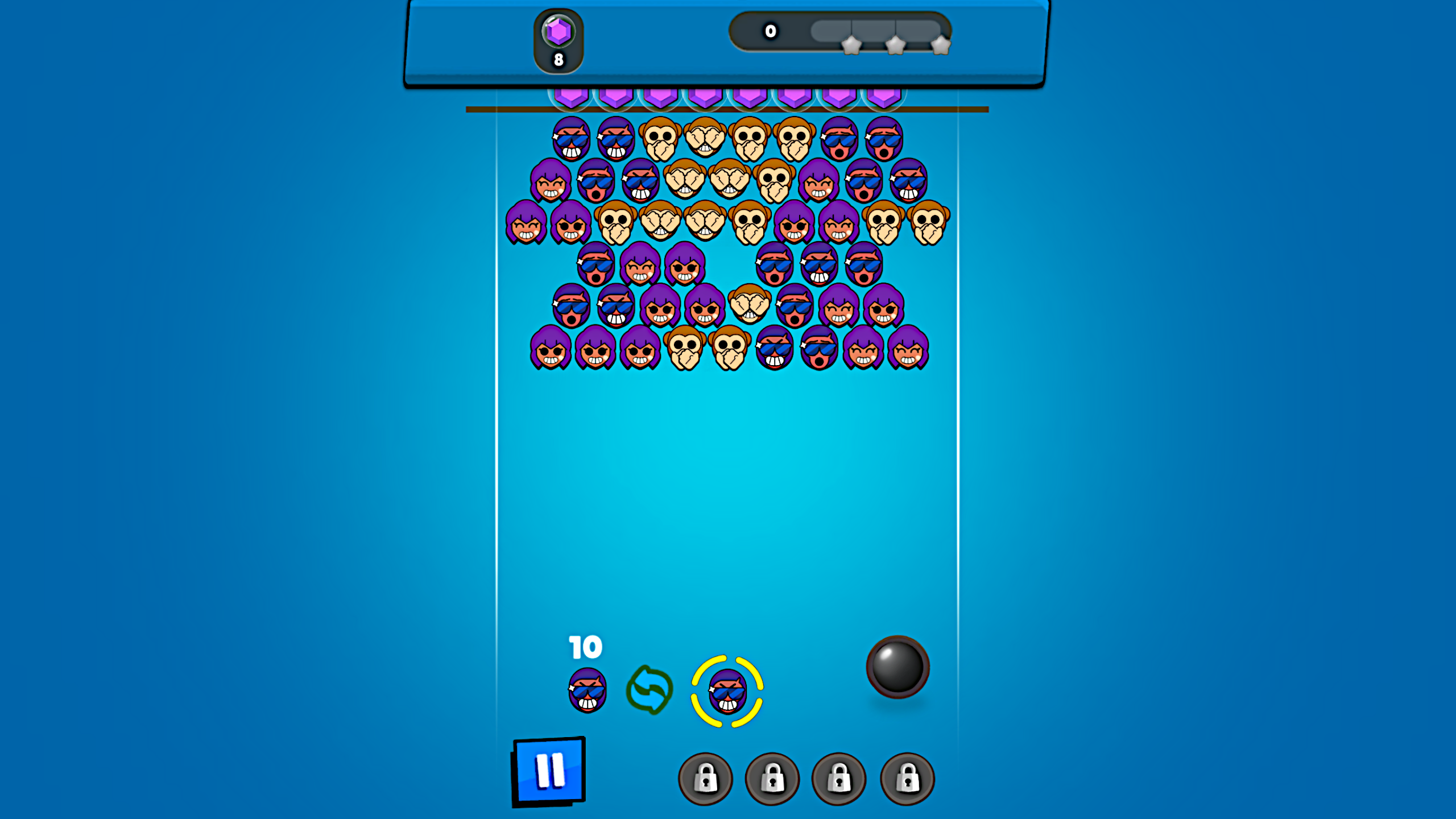 Bubble Stars Shooter screenshot