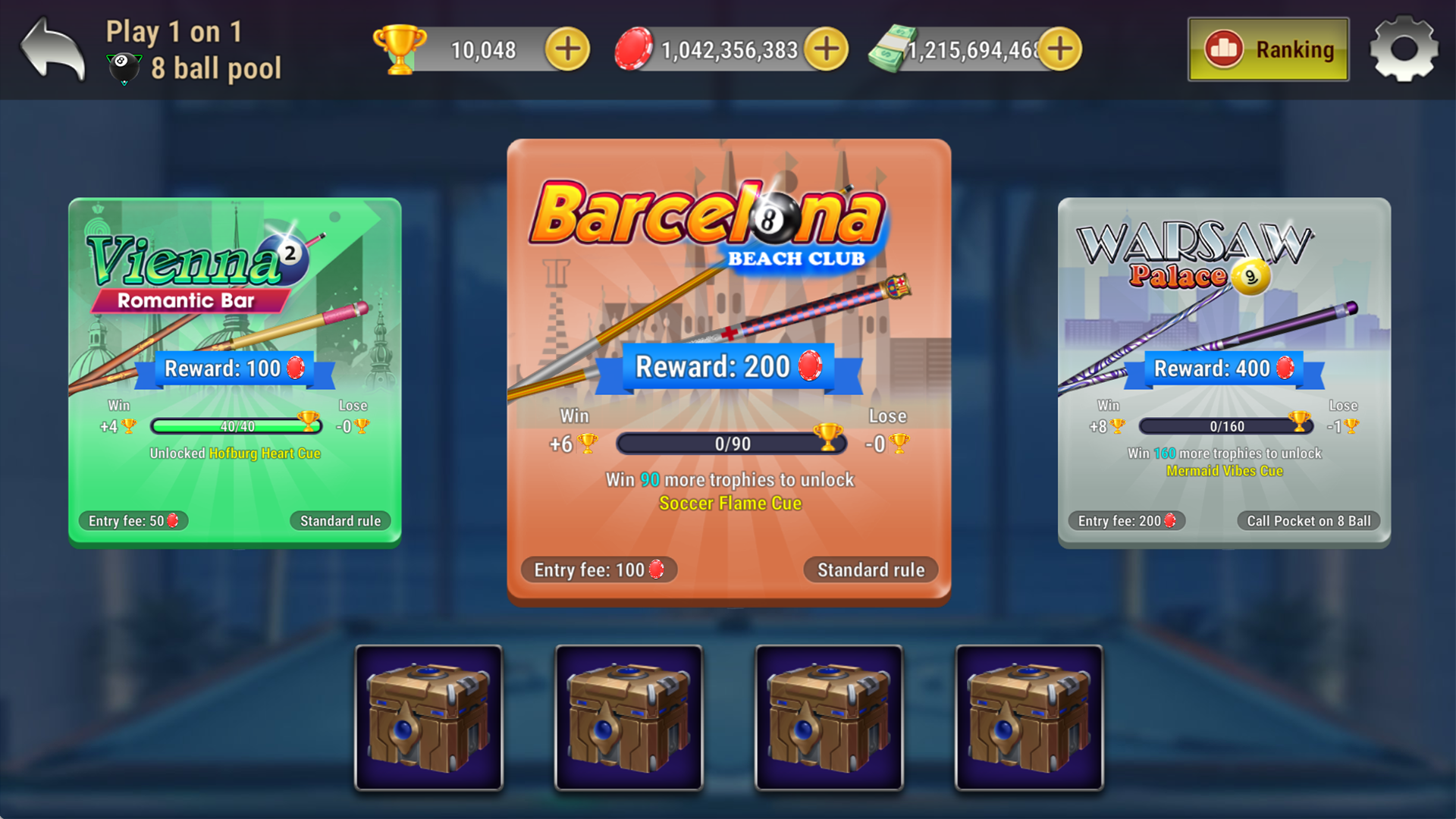Pool Club: 8 Ball Billiards screenshot