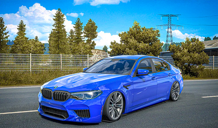 BMW M5: Turbo-Cannon