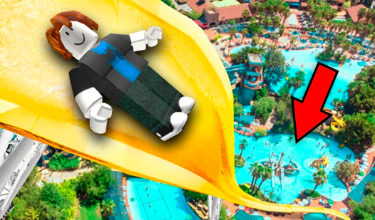 Obby: Theme Park World — trailer