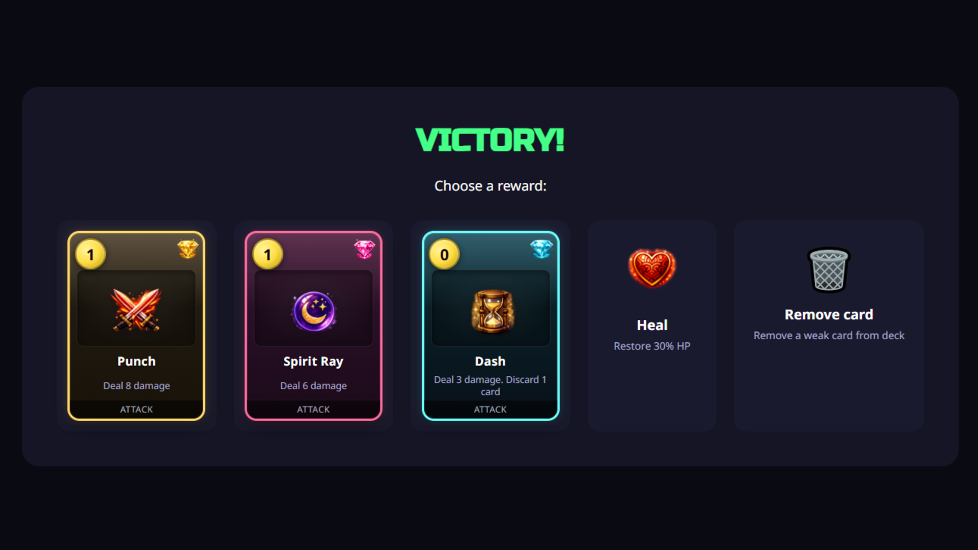 Demon Hunters: Card Battle — screenshot 2