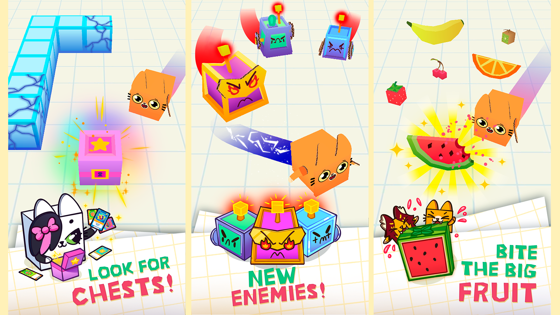 Cube Cats io screenshot