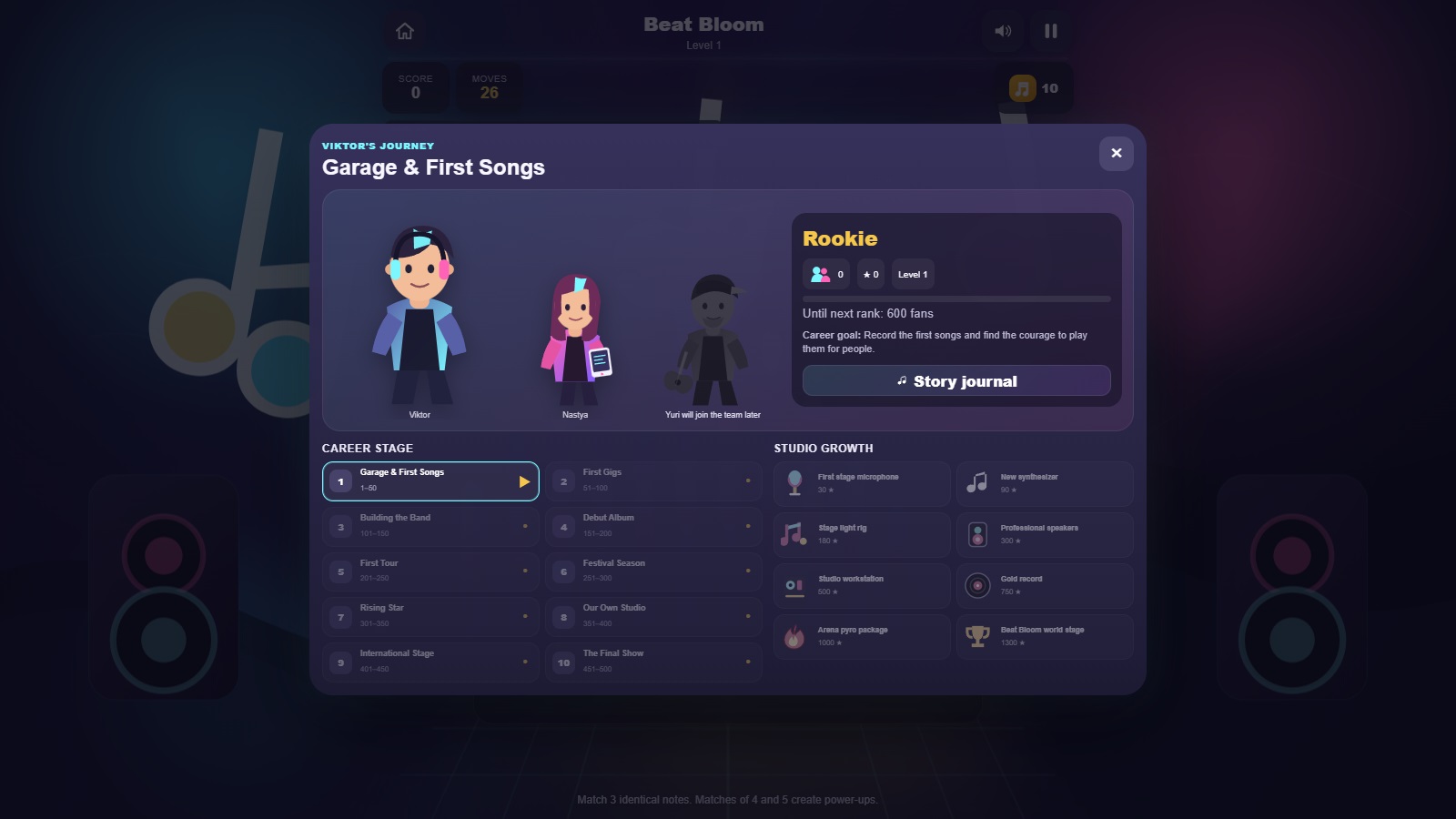Beat Bloom — screenshot 3