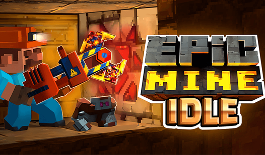 Epic Mine Idle — trailer