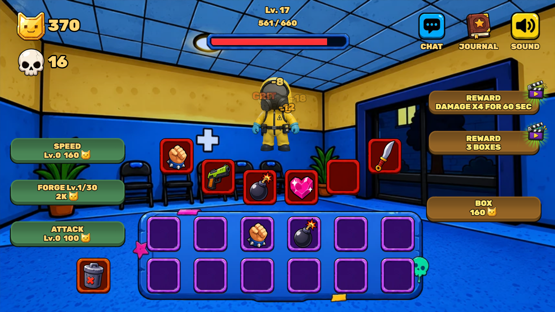 Animal hospital: Anomalies Merge Battles — screenshot 4