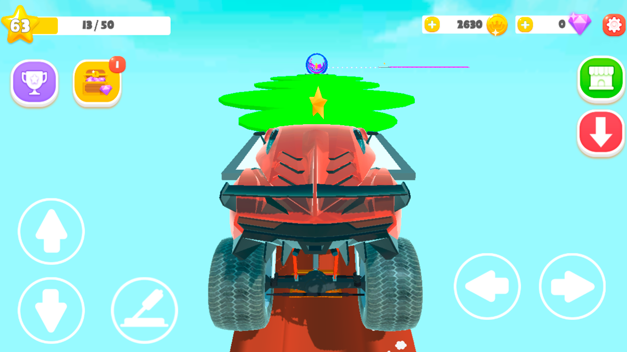 Lamb racing screenshot
