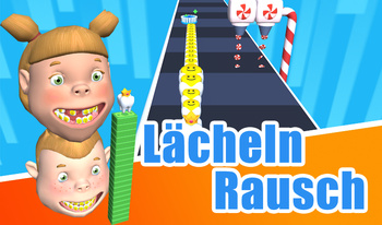 Lächeln Rausch