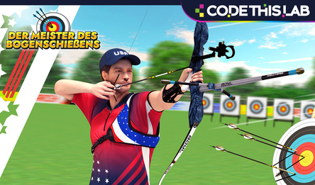 Der Meister des Bogenschießens