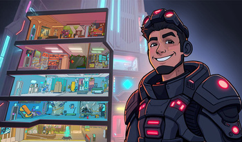 Cyber Arena Shelter