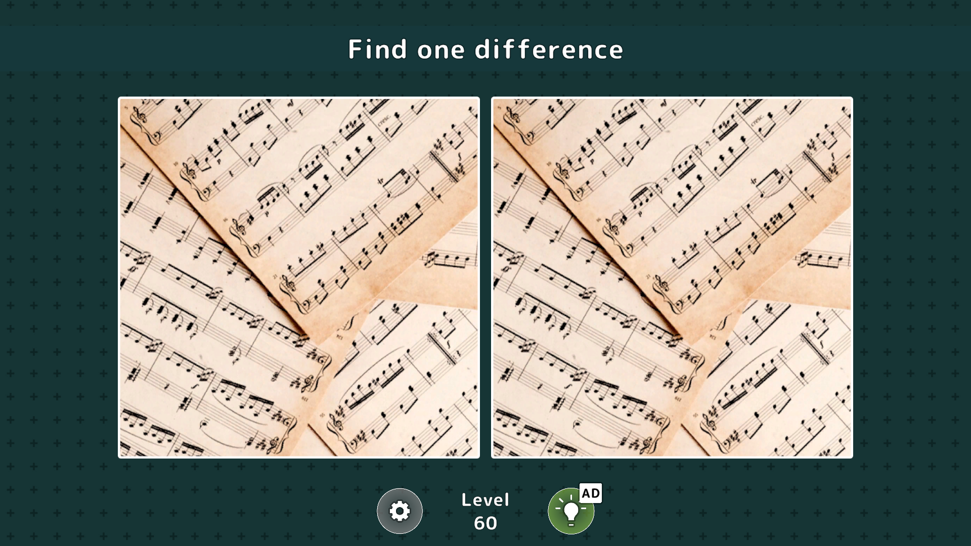 One difference — screenshot 6