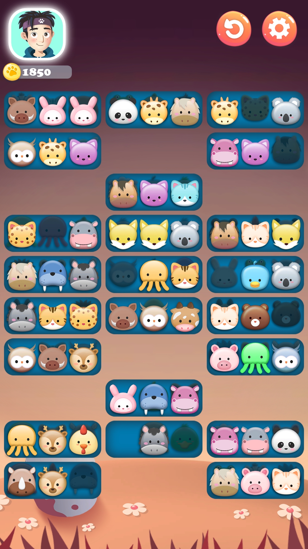 Goods Sort: Cute Animals screenshot 7