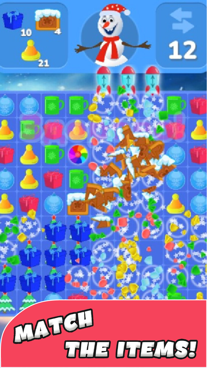 Olaf Designer - Match 3 screenshot 7