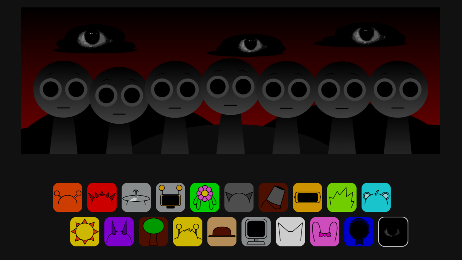 Sprunki But They Are Bald screenshot