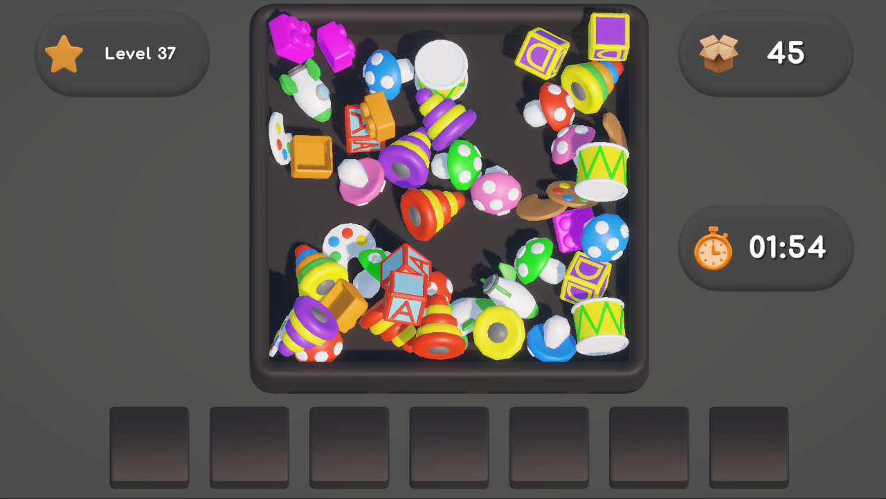 MatchBox 3D: Triple Sorted — screenshot 1