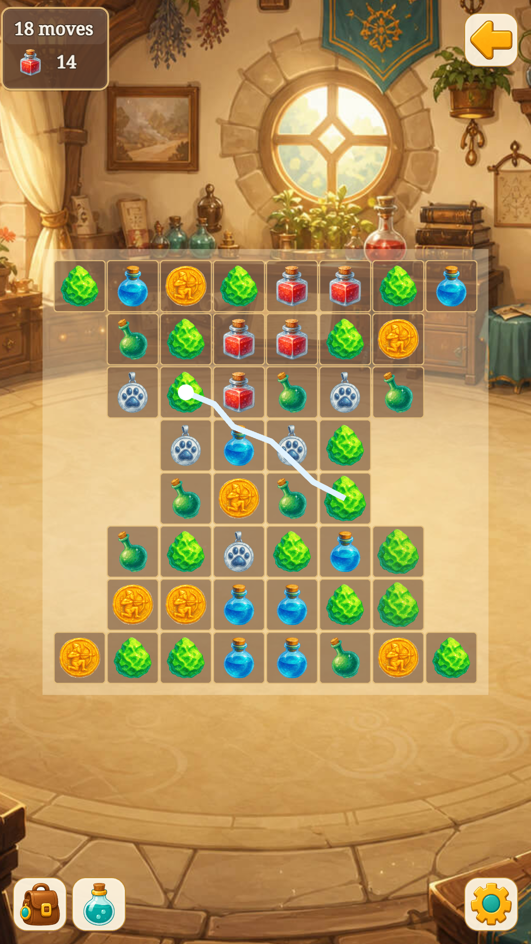 Alchemy Island: Match 3 screenshot 11