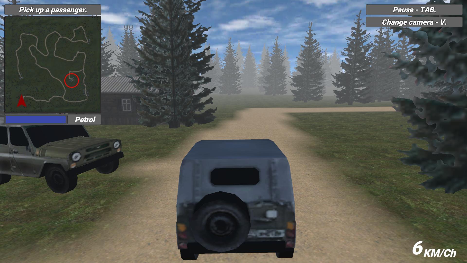 Taxi in villages screenshot
