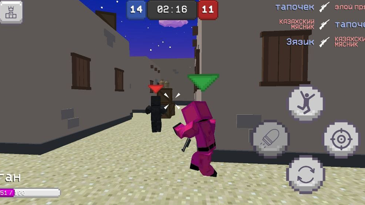 Кальмар Страйк: 3D Шутер — screenshot 7