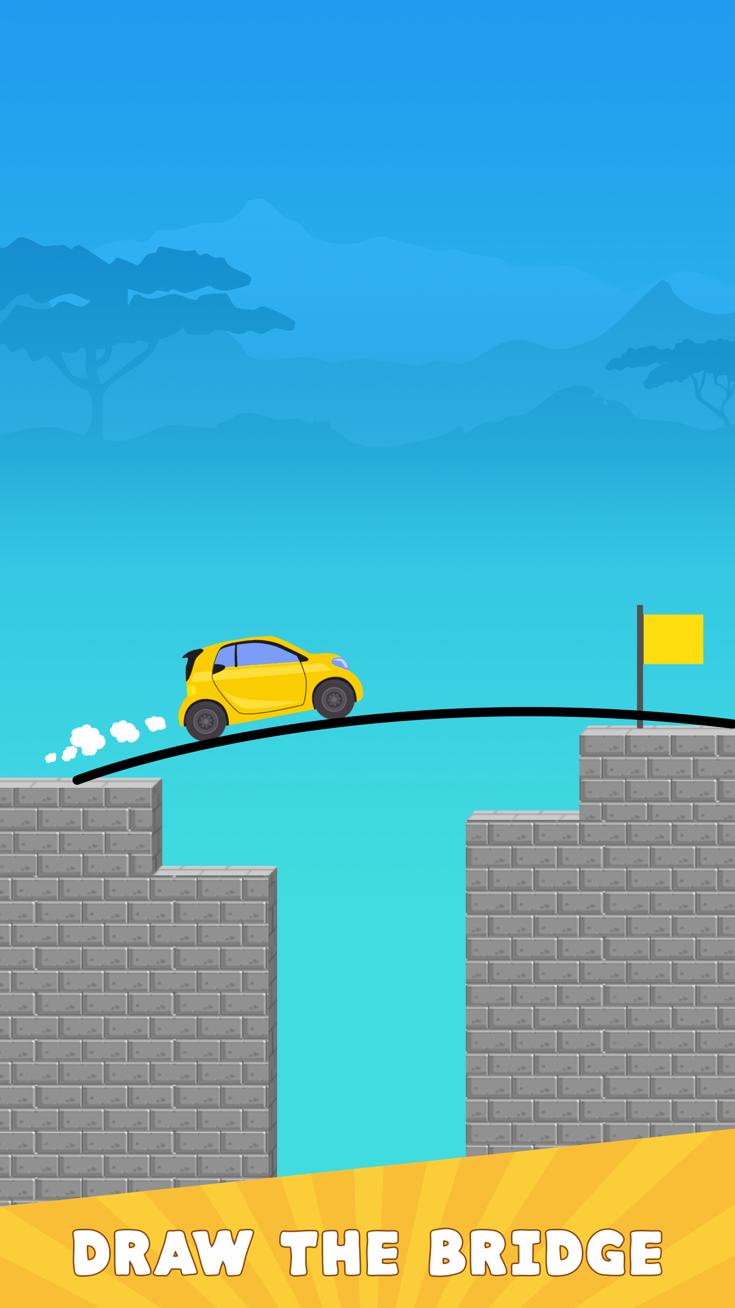 Draw Bridge: Brain Game screenshot 5