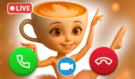 Ballerino Cappuccino calling: Chat Prank Evolution