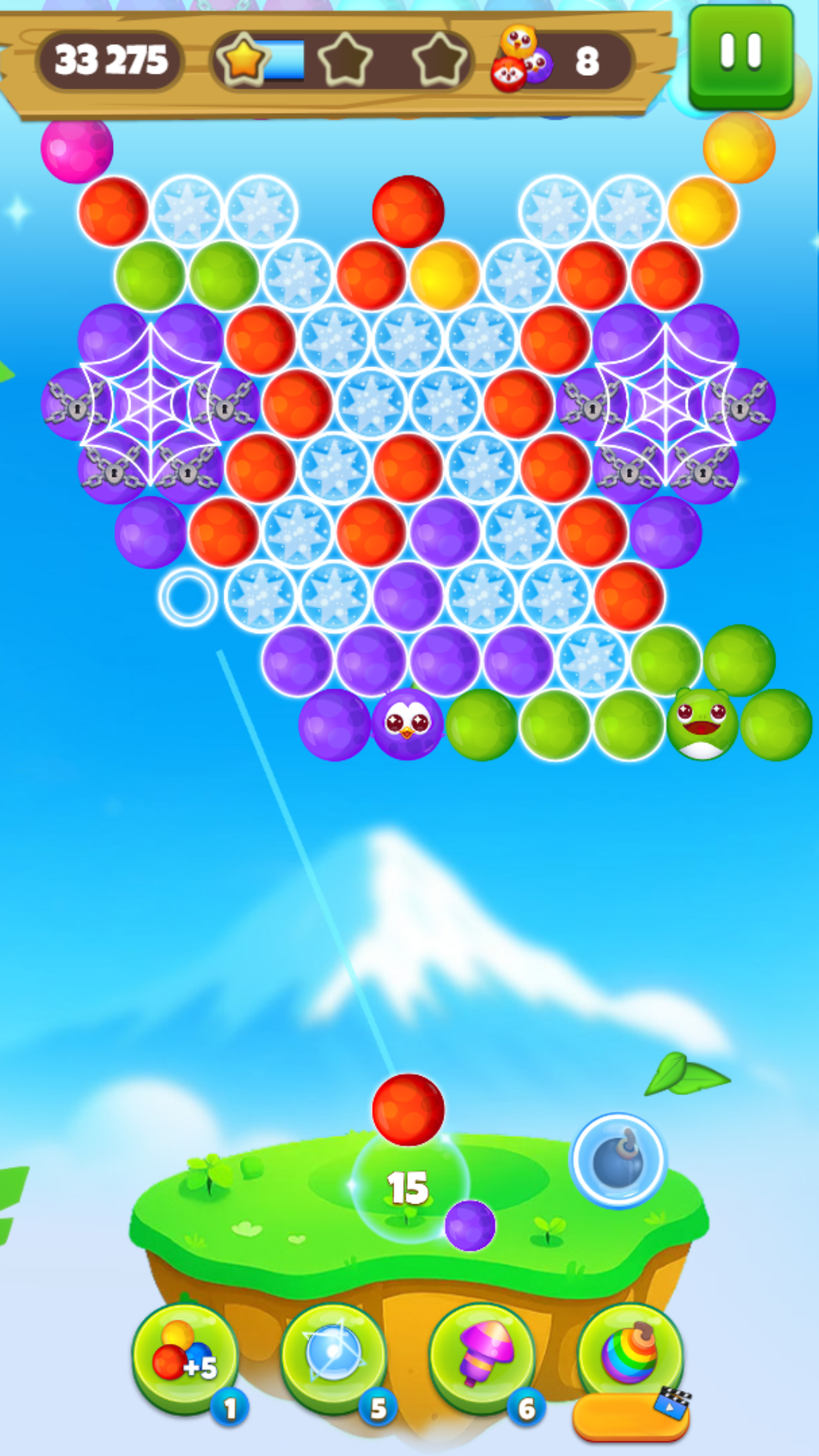 Happy Bubbles screenshot 4