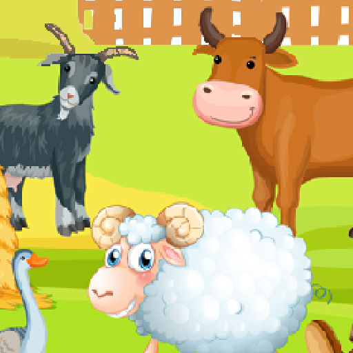 Your own cozy farm icon