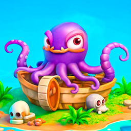 Kraken 3D: Puzzle Squid — Playhop