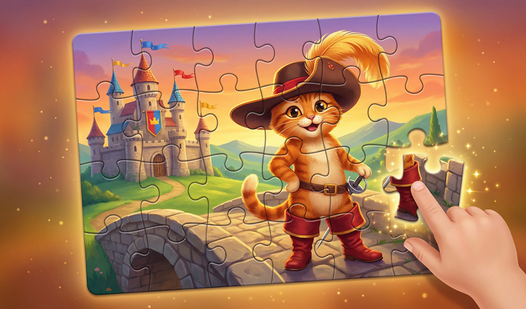 Пазлы Сказки