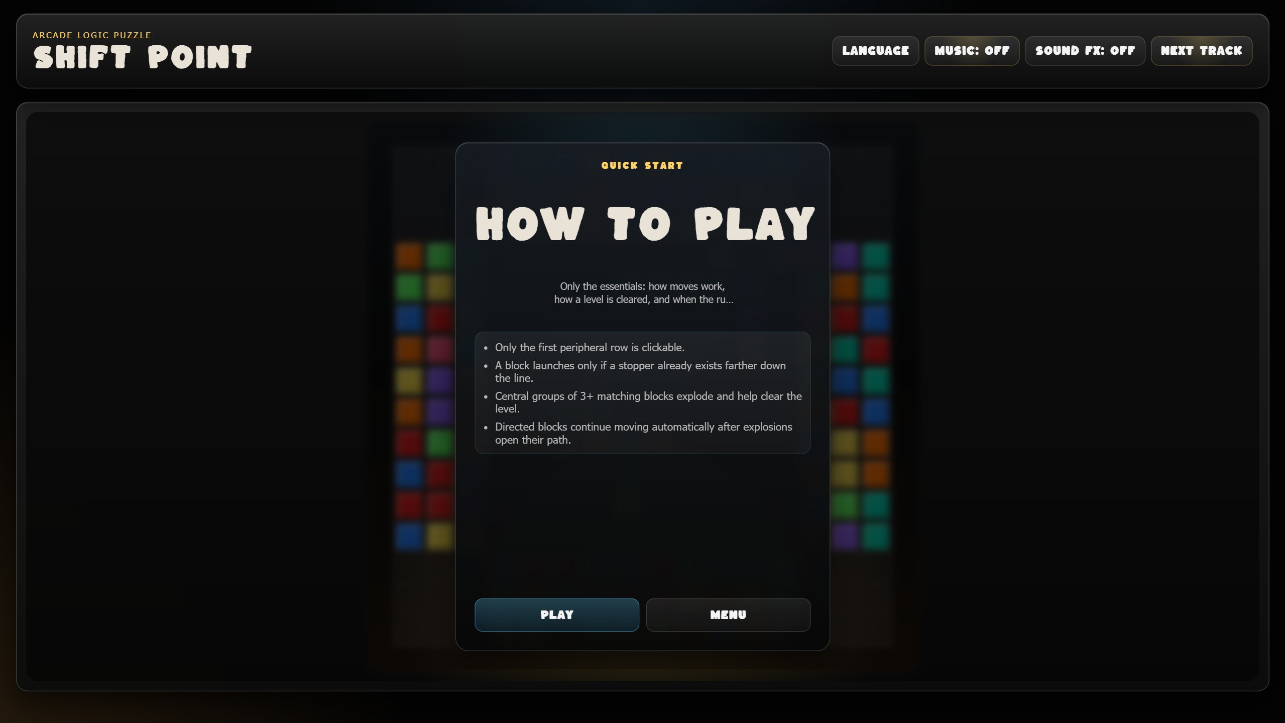 Shift Point — screenshot 2