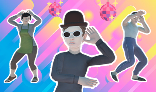 Скулбой Танцы! (von DeerGames): Spiele kostenlos online auf Playhop