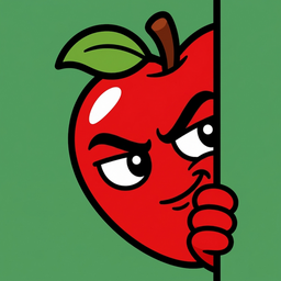 Hidden Apple