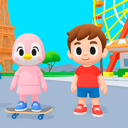 Обби с Друзьями Онлайн