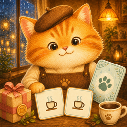 Cozy Cats: Memory
