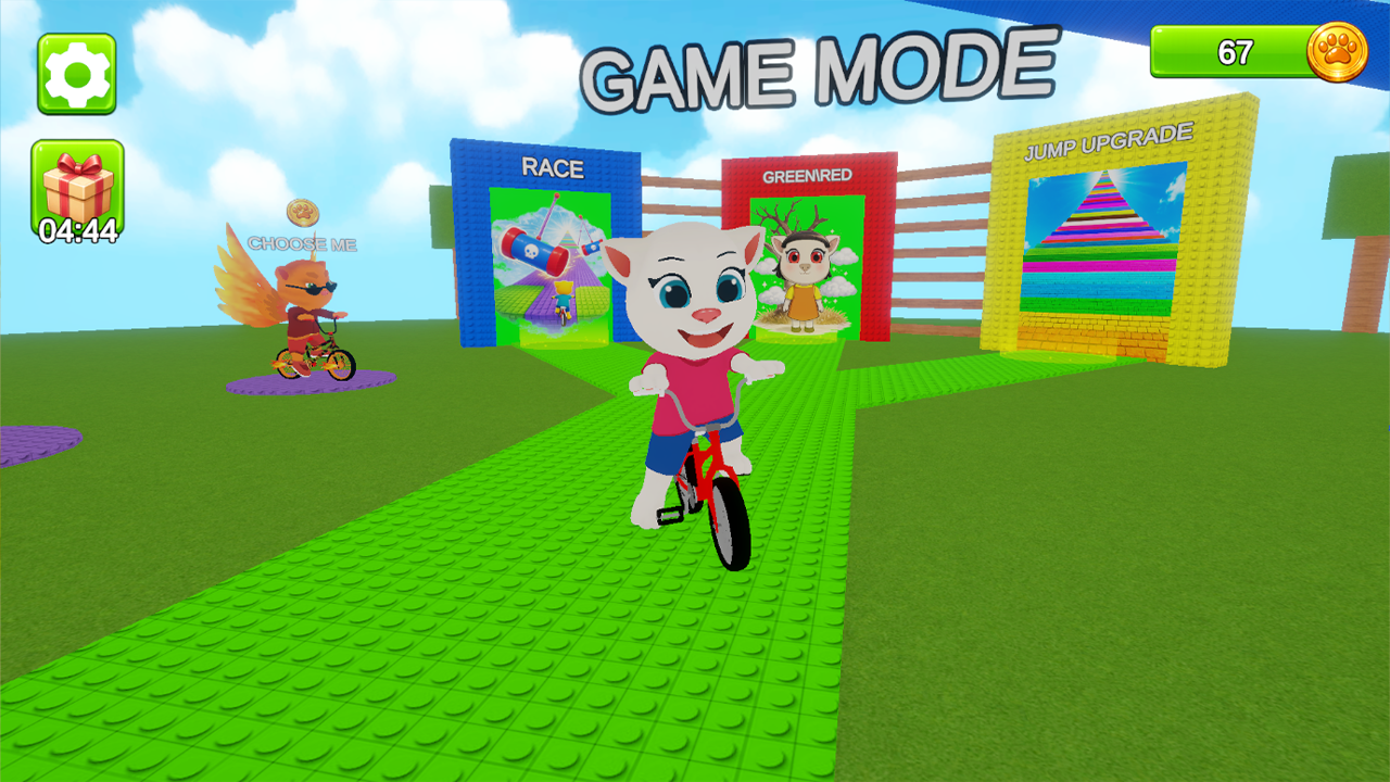 Cats on Bicycles — screenshot 1