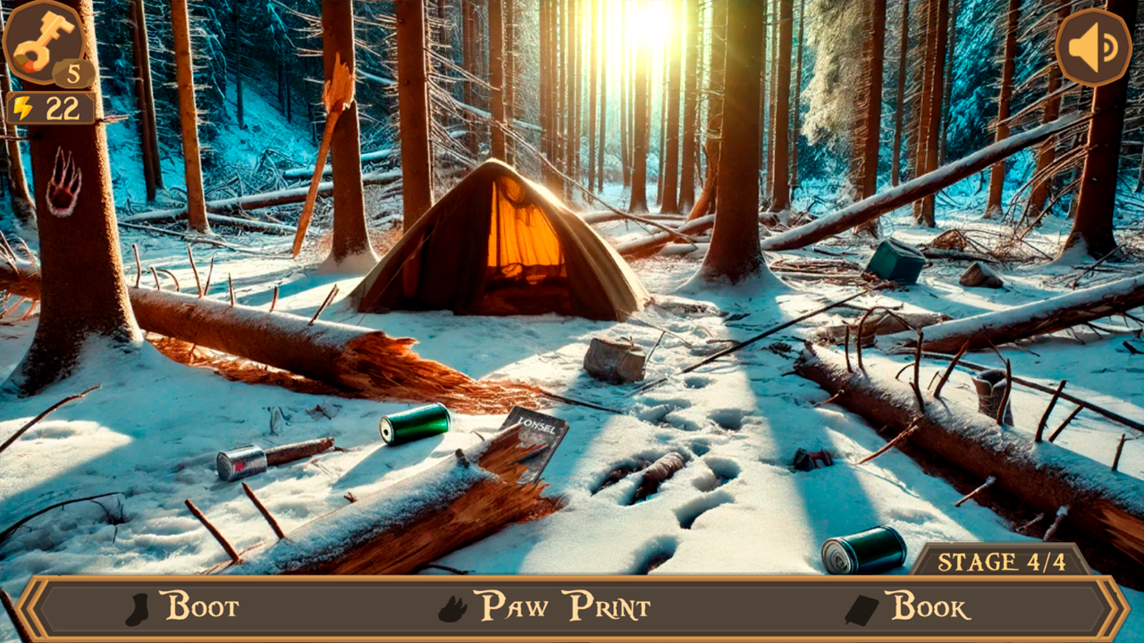 Dyatlov Pass: Find The Evidence screenshot