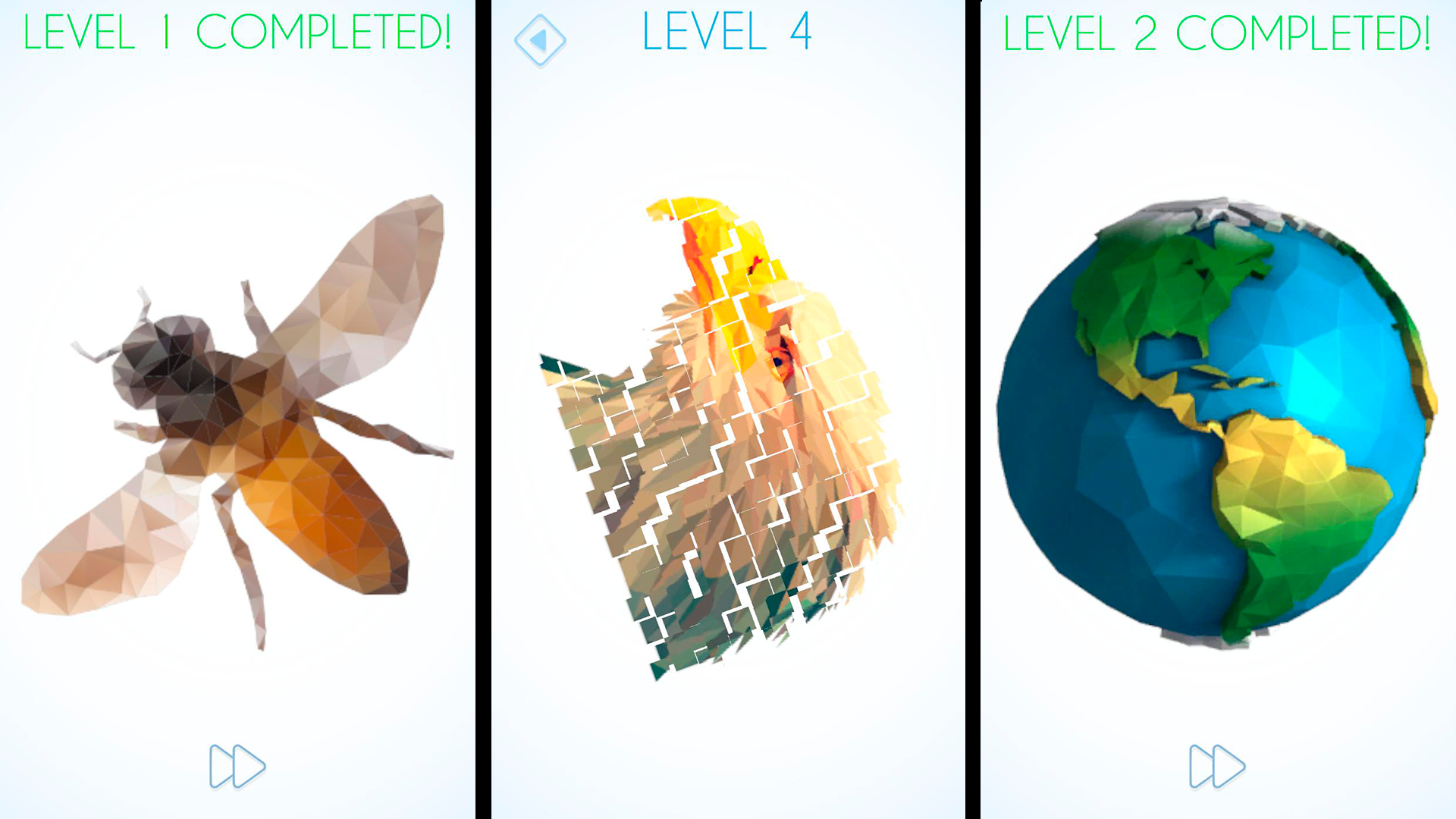 Poly Puzzles: 3D Puzzles — screenshot 1