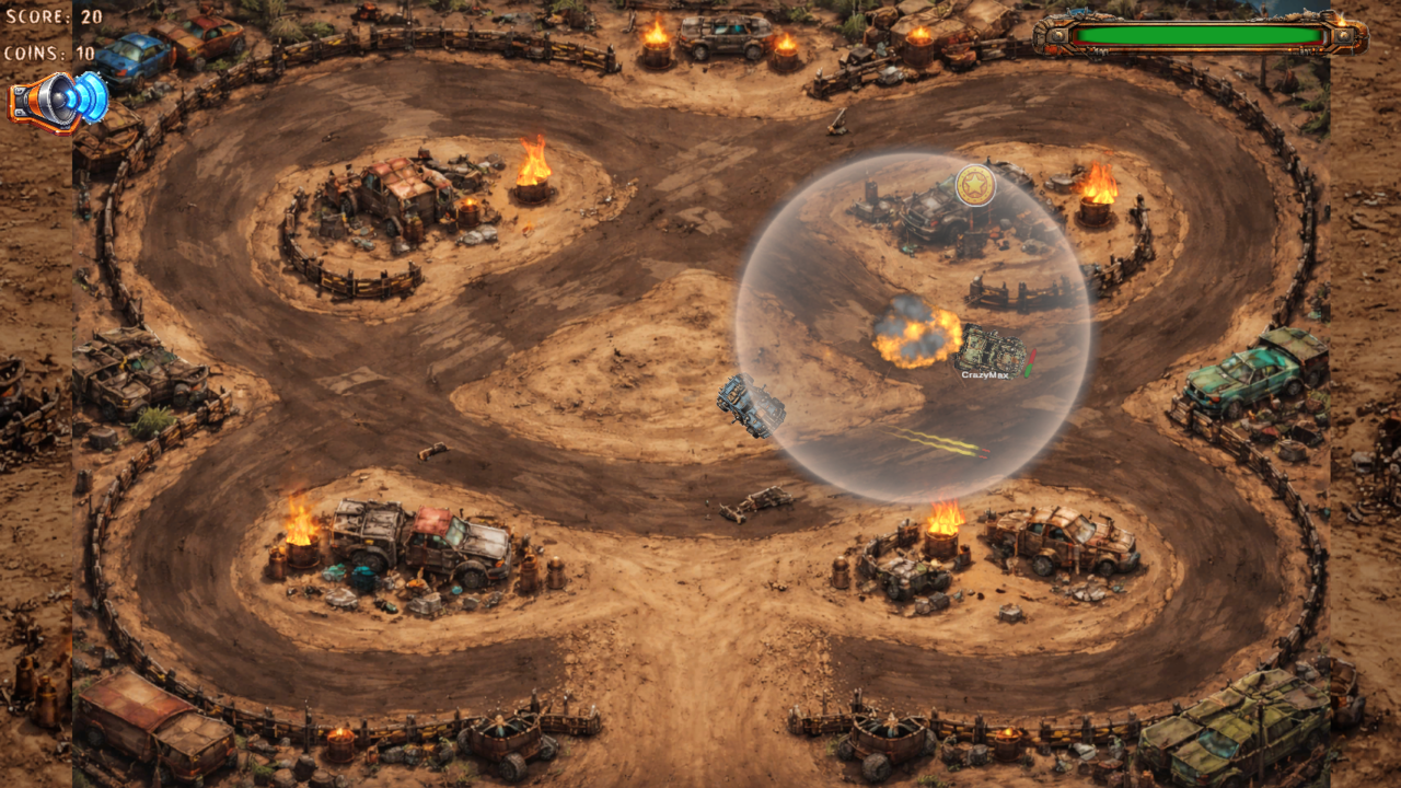 Armageddon: Drive and Survive — screenshot 3