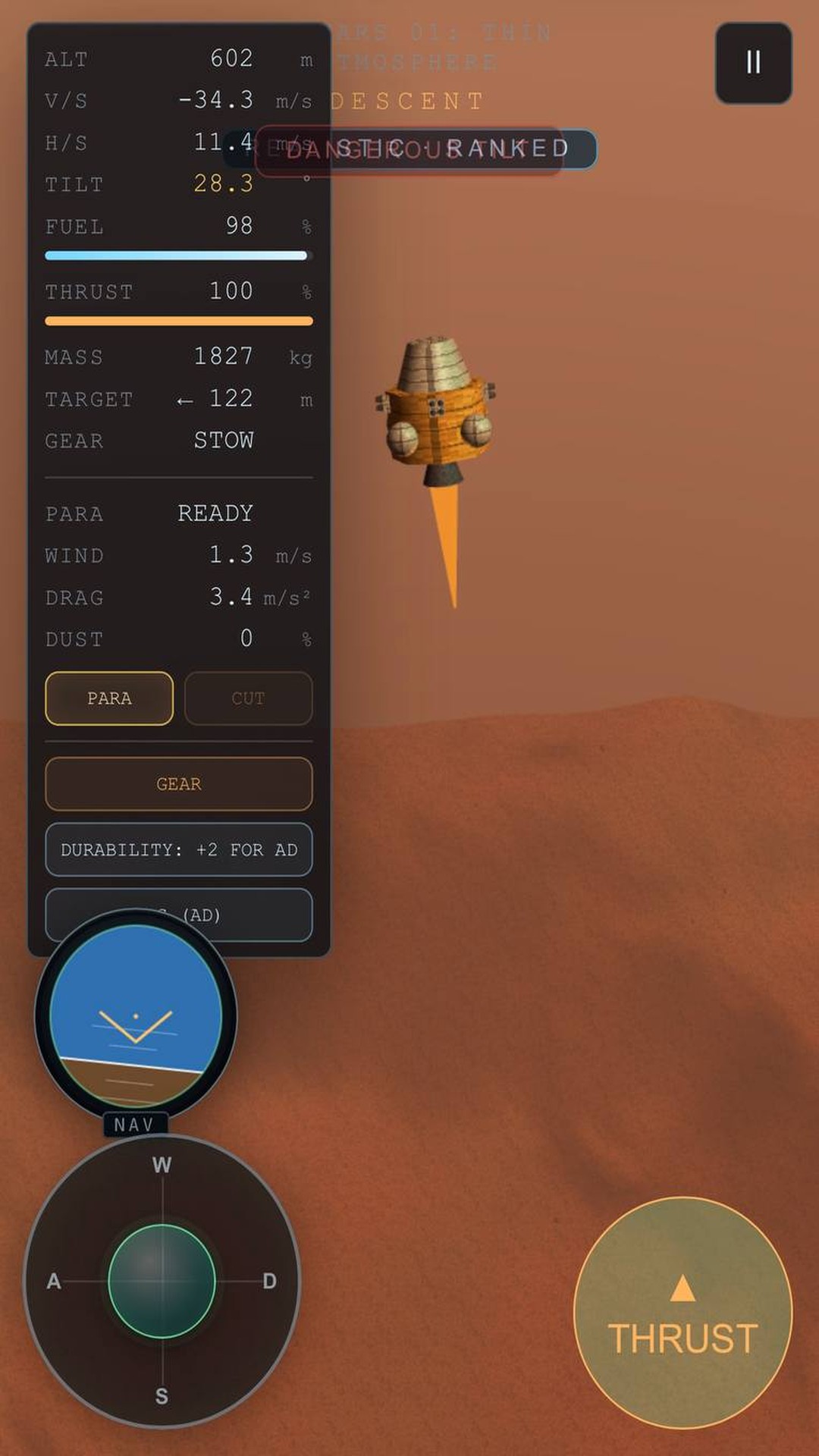 Landing Terminal screenshot 5