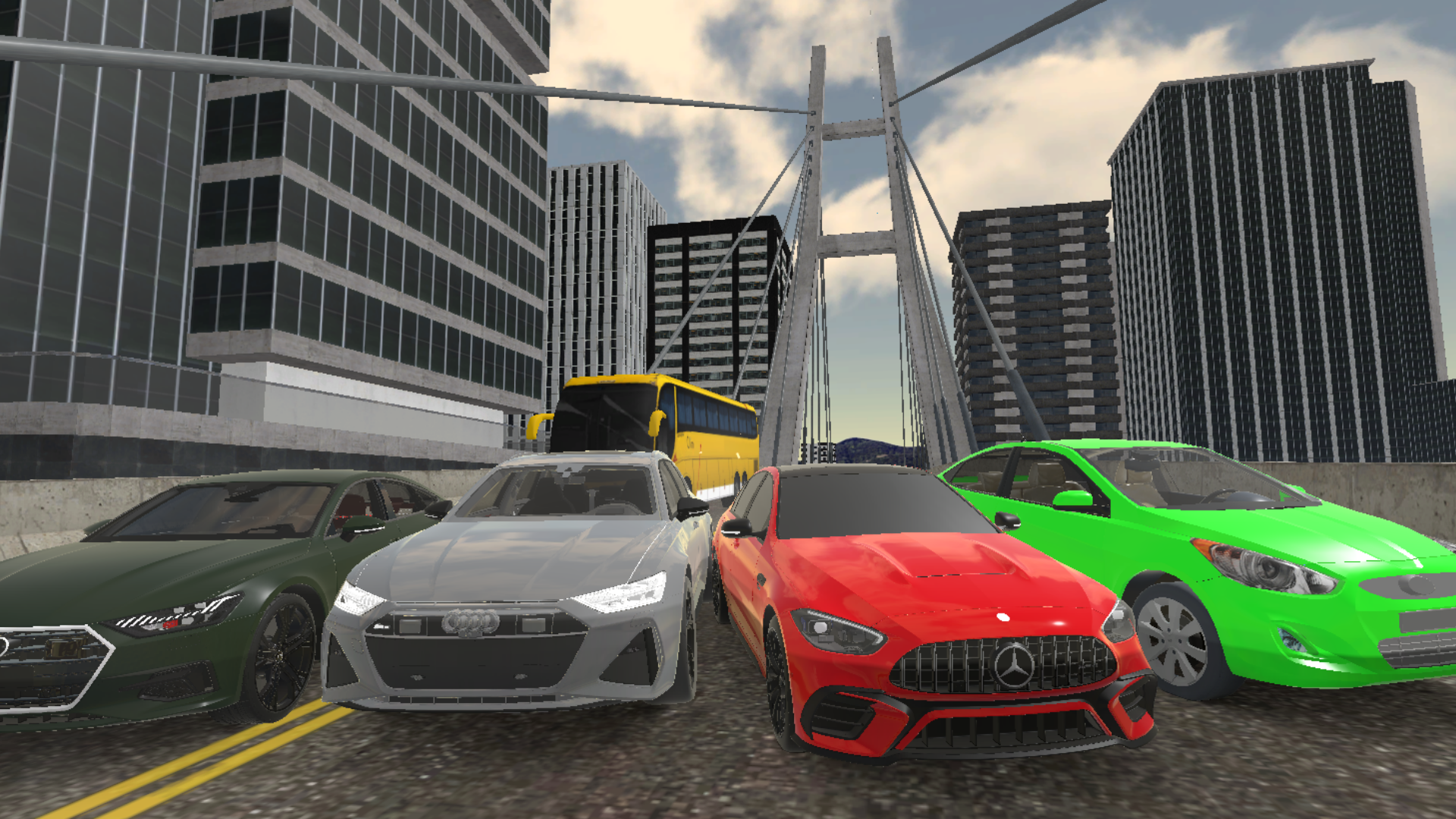 Crazy Solaris Vs Foreign Cars screenshot