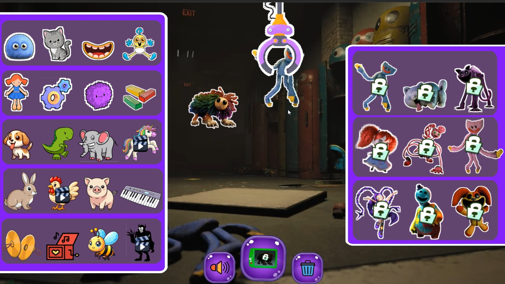Poppy Playtime Alchemy Collect All Characters — screenshot 8
