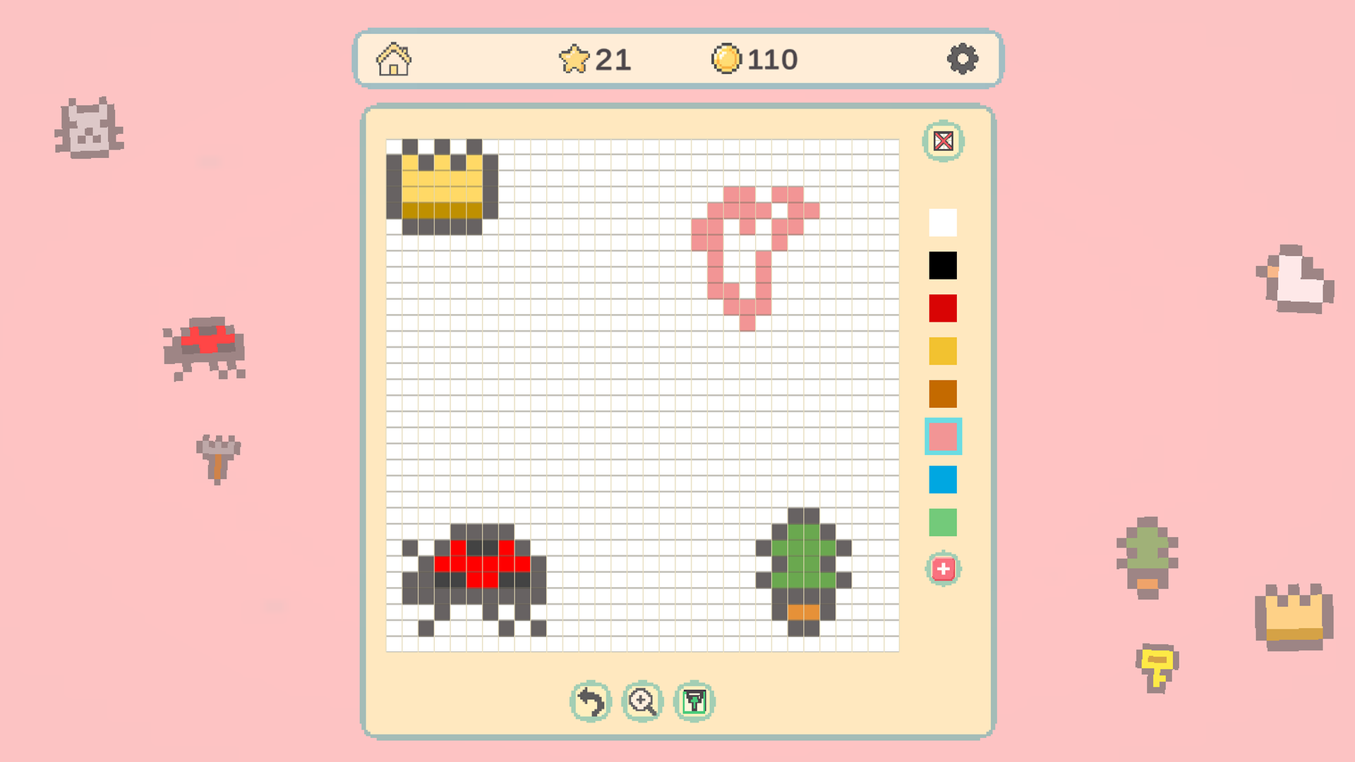 Pixel Paint Quest — screenshot 1