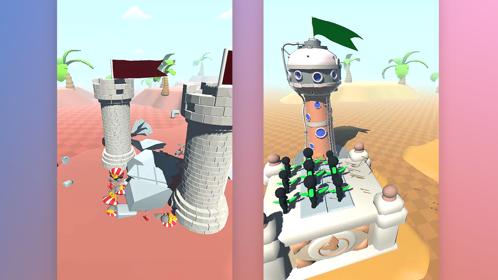 Archer War: Merge screenshot